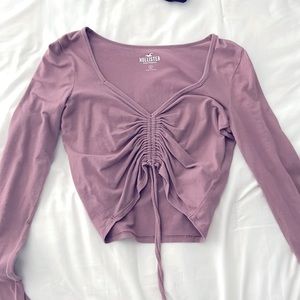 Hollister Pink long sleeve top